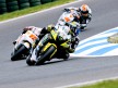 MotoGP group in action in Phillip Island