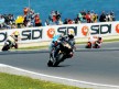MotoGP action during FP1 at Phillip Island