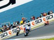MotoGP action during FP1 at Phillip Island