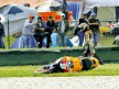 Pedrosa crashes during QP at Phillip Island