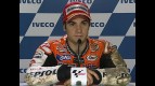Dani Pedrosa interview after QP in Phillip Island