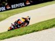 Dani Pedrosa in action in Phillip Island