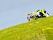 Valentino Rossi in action in Phillip Island