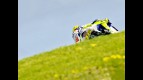 Valentino Rossi in action in Phillip Island