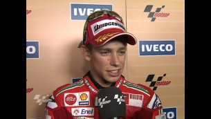 Stoner plays down victory chances after taking pole