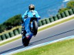 Chris Vermeulen pulls off a wheelie during FP1 at Phillip Island 