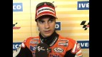 Pedrosa on the rostrum again