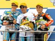 Smith, Simón and Cortese on the podium at Phillip Island