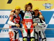 Barberá, Simoncelli and De Rosa on the podium at Phillip Island