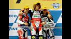 Barberá, Simoncelli and De Rosa on the podium at Phillip Island
