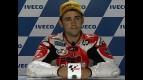 Hector Barbera interview after race in Phillip Island