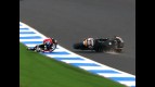 Mattia Pasini crash during race in Phillip Island