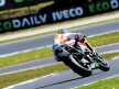 Alex de Angelis in action in Phillip Island