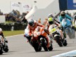 Lorenzo and Hayden clash on lap one at Phillip Island