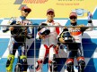 Rossi, Stoner and Pedrosa on the podium at Phillip Island