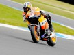 Dani Pedrosa in action in Phillip Island