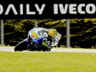 Valentino Rossi in action in Phillip Island