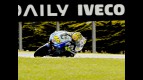 Valentino Rossi in action in Phillip Island
