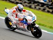 Casey Stoner in action in Phillip Island
