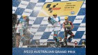 Smith, Simón and Cortese on the podium at Phillip Island