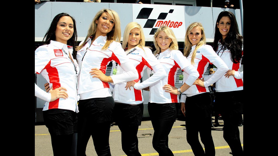 Paddock Girls at the Iveco Australian Grand Prix