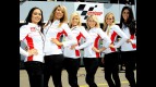 Paddock Girls at the Iveco Australian Grand Prix