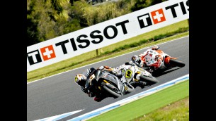 Seventh spot scrap has Melandri motivated