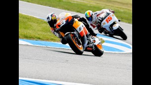Pedrosa still fighting for third