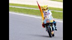 Julián Simón celebrates 125cc World Championship