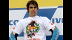 Julián Simón on the podium at Phillip Island