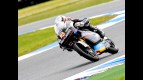 Nico Terol in action in Phillip Island