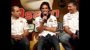 gresini in bankok for castrol contest