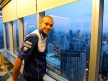Rossi at the Petronas Towers