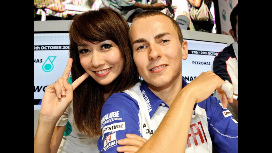 Lorenzo at the Petronas Towers