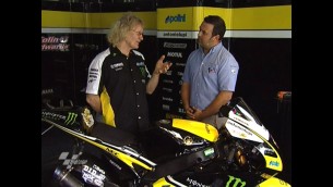 Coulon gives details on satellite Yamaha M1