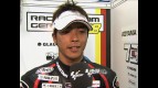 Shuhei Aoyama gives analysis of Friday practice
