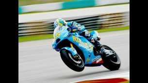 Capirossi sixth at a sweltering Sepang