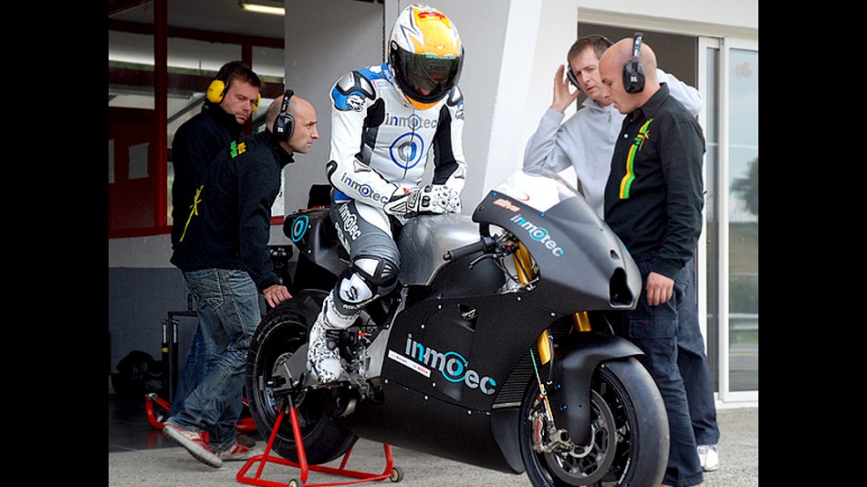 Inmotec GPI 10 Machine (Photo by Noemie Hutteau)