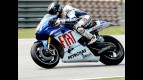 Jorge Lorenzo in action in Sepang