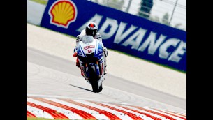 lorenzo satisfied after fp1 at sepang