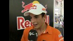 Marquez satisfied with first practice