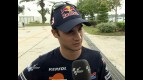 Pedrosa on decent start