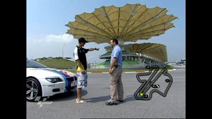 Edwards talks through a lap of Sepang