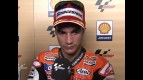 Pedrosa on front row start