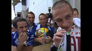 motogp qualifying practice sepang rossi