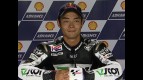 Hiroshi Aoyama interview after QP in Sepang