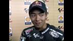 Aoyama on new 250cc Sepang lap record