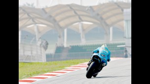 Sepang test preview