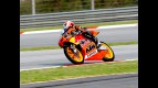 Marc Marquez in action in Sepang