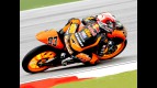 Marc Marquez in action